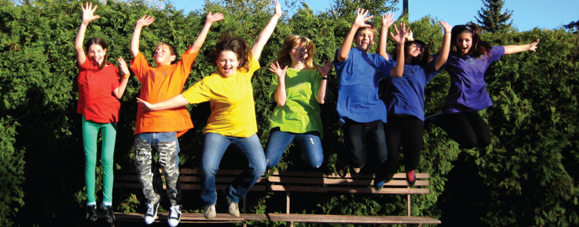 Naši žáci v dobrém rozmaru