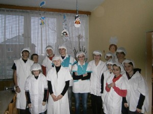 Žákovská rada navštívila školní kuchyň