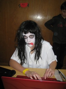 Halloweenská diskotéka