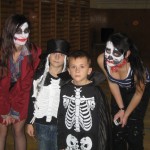 Halloweenská diskotéka