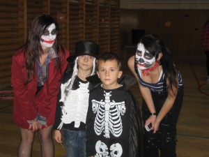 Halloweenská diskotéka