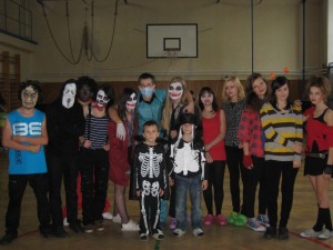 Halloweenská diskotéka