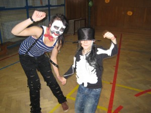 Halloweenská diskotéka
