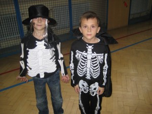 Halloweenská diskotéka