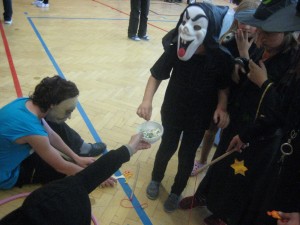 Halloweenská diskotéka