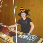 Halloweenská diskotéka