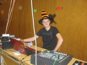 Halloweenská diskotéka