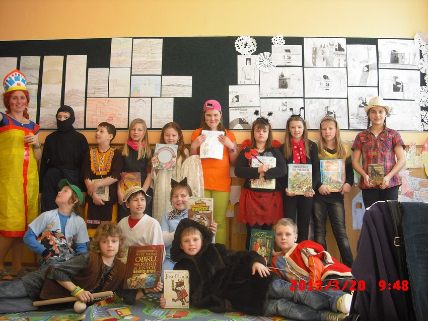 Den knih - 20. 3. 2013