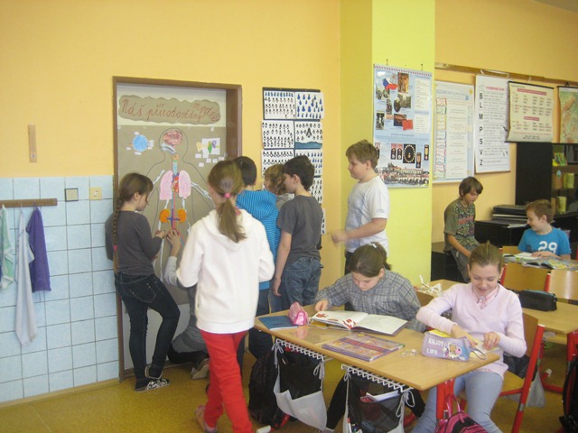 Lidské tělo v 5. třídě