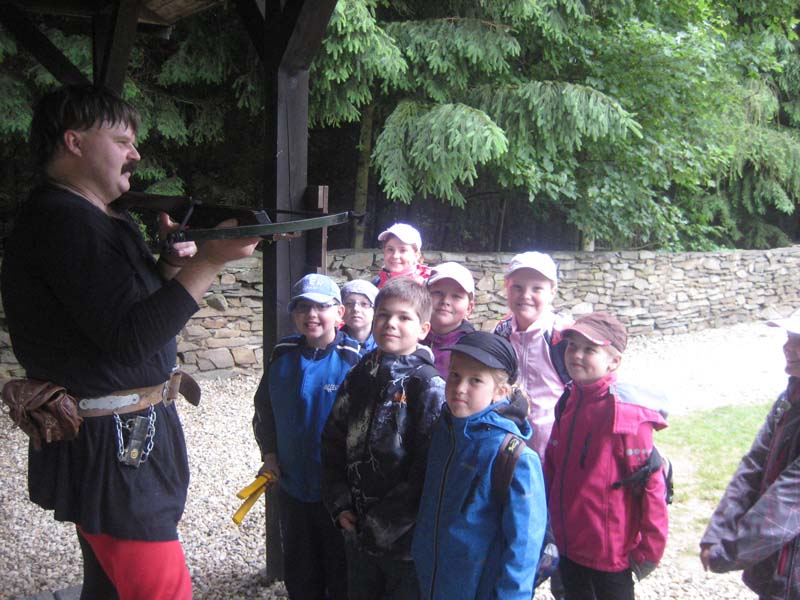 Něco o školním výletě