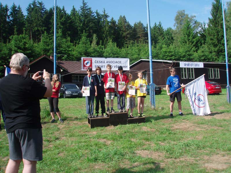 Republikové kolo závodu Medvědí stezkou