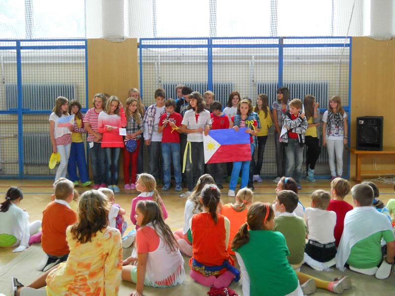 Evropský den jazyků 26. 9. 2013