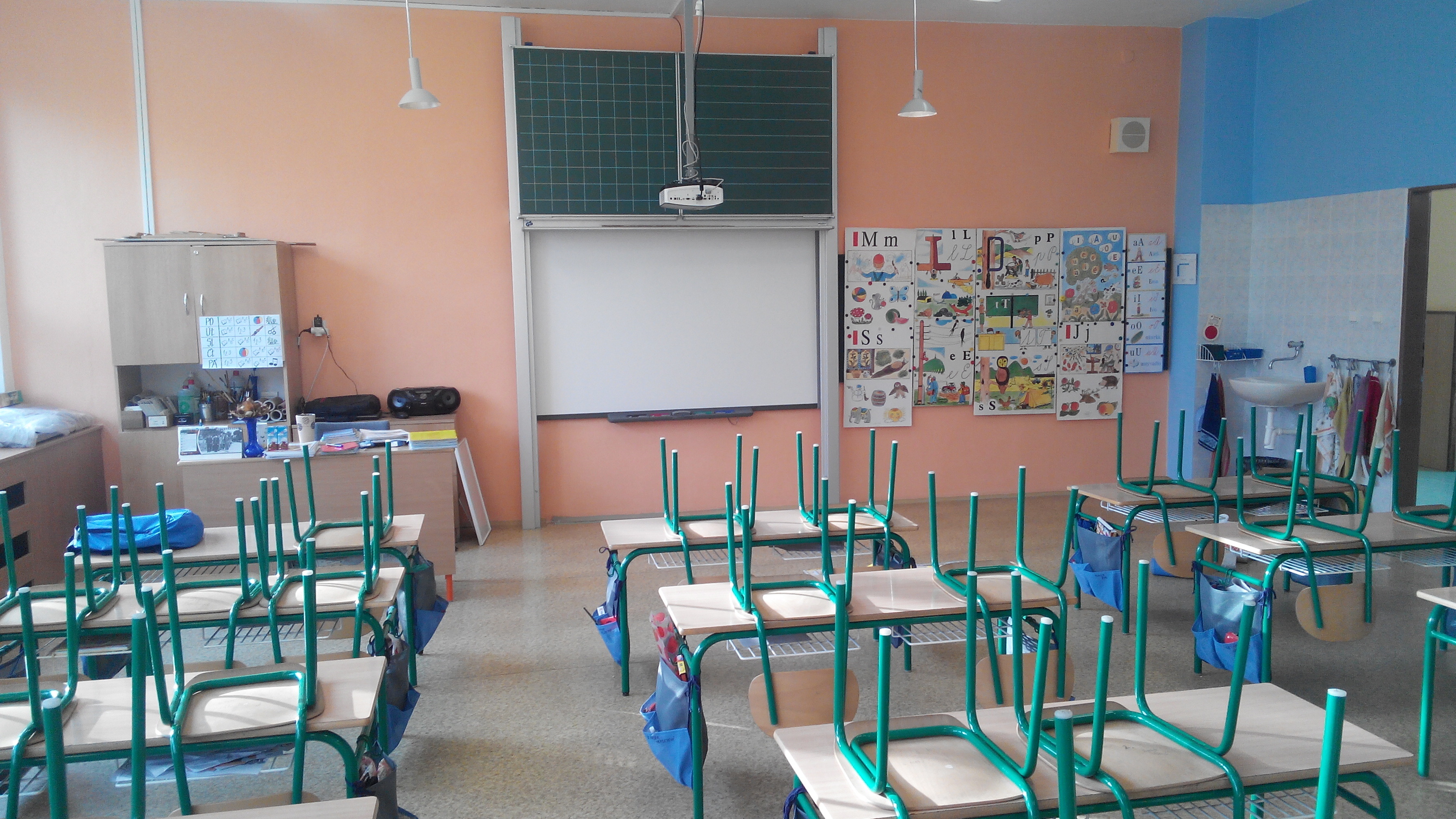 Odstartovala soutěž „Nejhezčí třída“