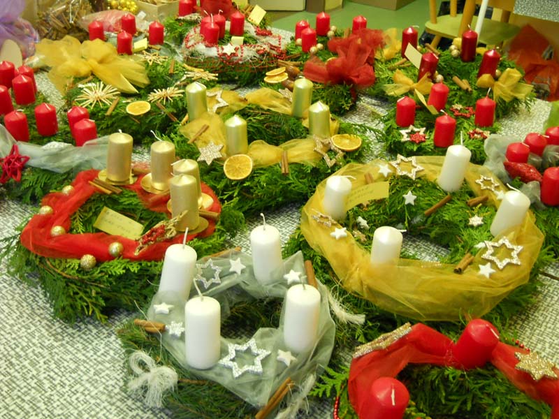 Příprava na „Advent na zámku“