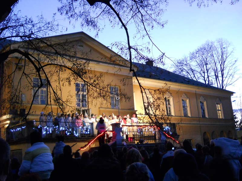 Advent na zámku