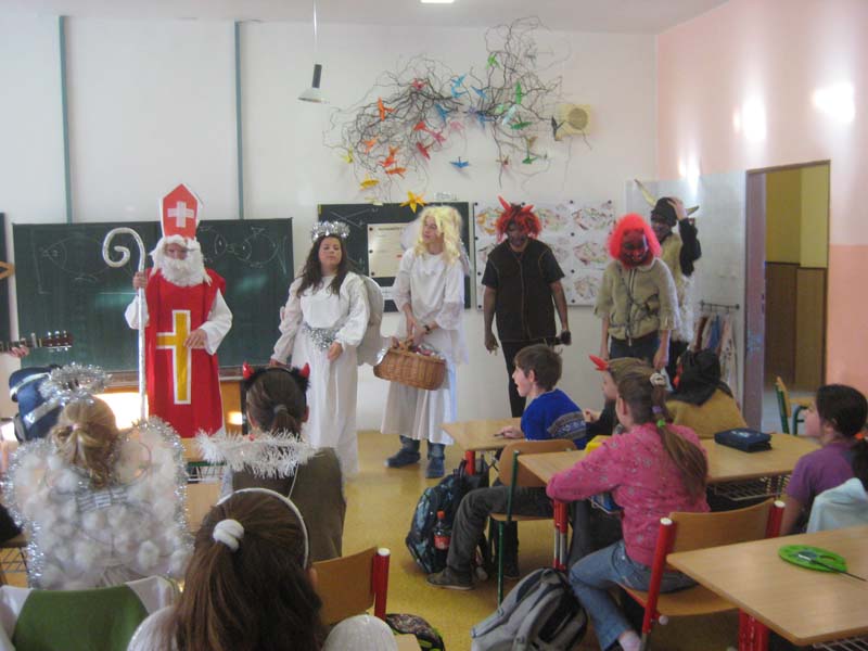 Mikulášská nadílka