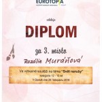 Diplom Muráňová