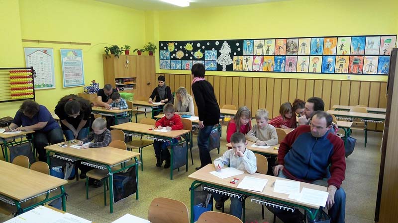Průběh zápisu do 1. třídy, rozhodnutí o přijetí k základnímu vzdělávání