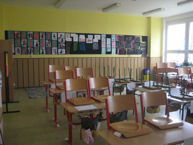 Soutěž o nejlépe uklizenou třídu