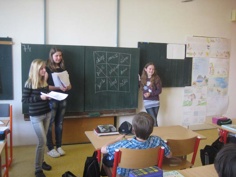 Škola naopak – 31. 3. 2014