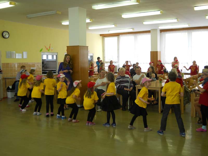 Setkání v klubu důchodců – 2. 4. 2014 