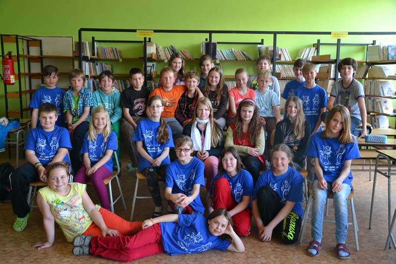 Návštěva páťáků z Brumovic – 23. 4. 2014
