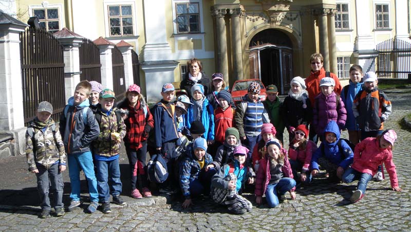 Velikonoční výlet školní družiny – 17. 4. 2014