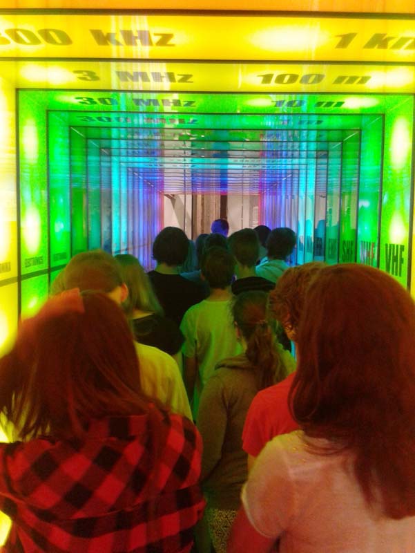 Budiž světlo – expozice U6, Dolní oblast Vítkovice