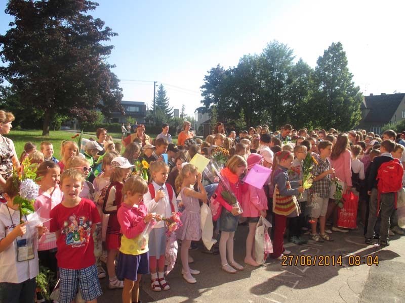 Konec školního roku 2013/2014