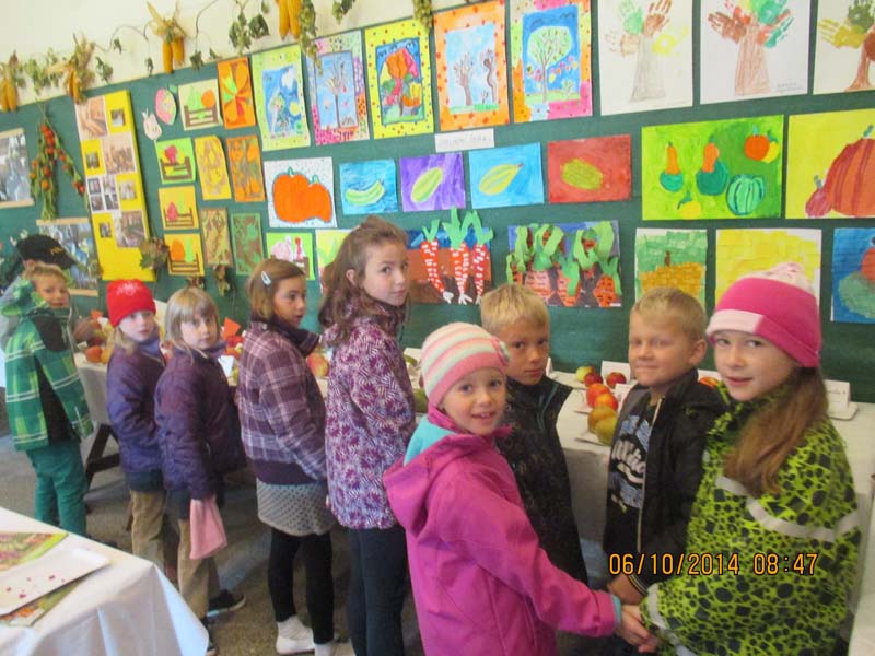 Projekt Malý zahradník – ze života školní družiny