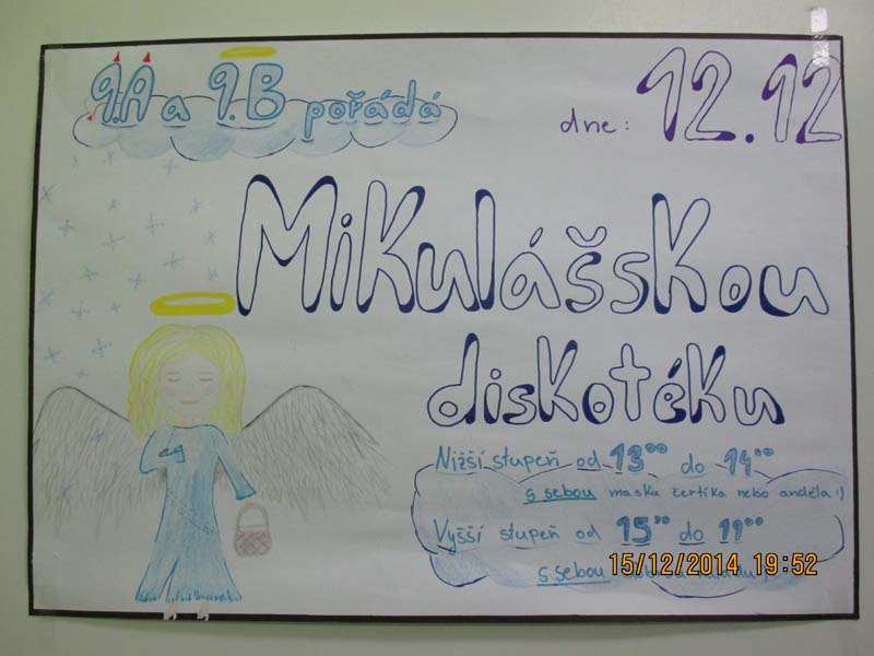 Mikulášská diskotéka