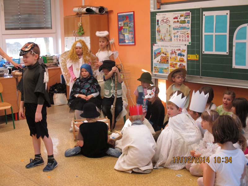 Vánoční besídka ve 2. třídě