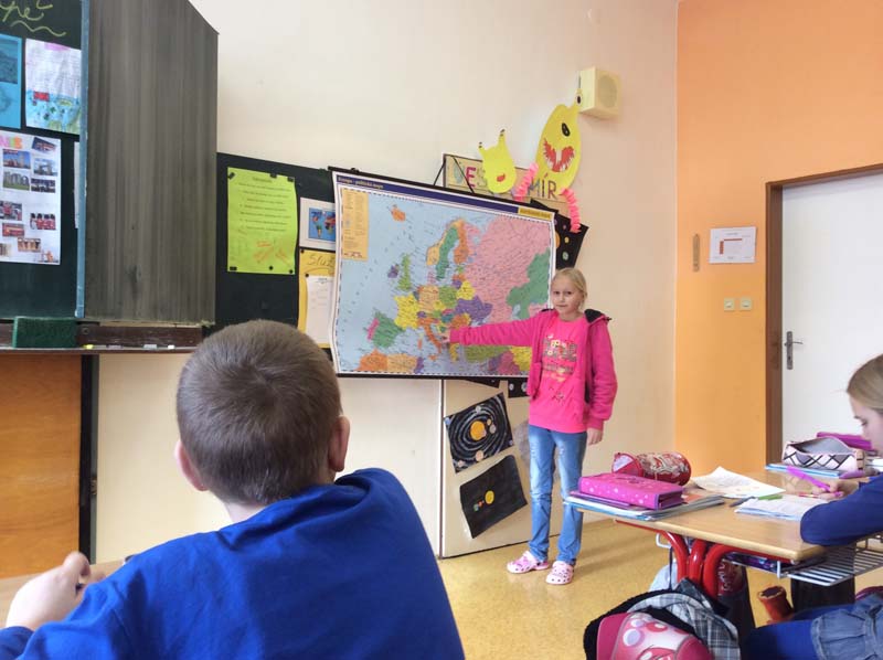 Cestujeme po Evropě