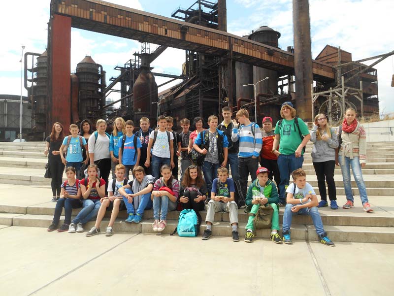 Školní výlety VII. třídy