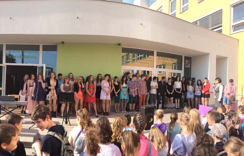 Konec školního roku