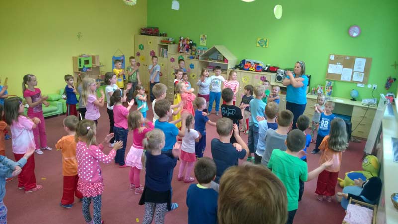 Nepouštěj staré známé pro nové aneb ve školce je vždycky prima