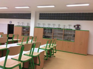 Přírodovědná učebna