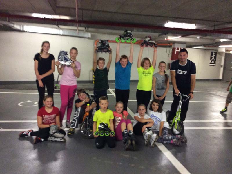 Závody v OC Breda byly úspěšné