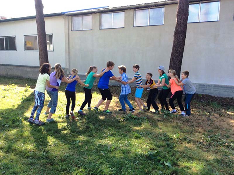 Adaptační kurz šesté třídy