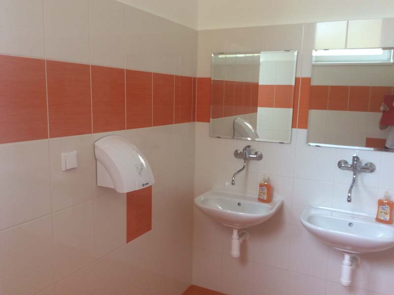 Rekonstrukce sociálního zařízení v pavilonu A