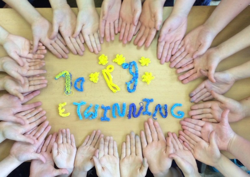 Pátá třída a eTwinning