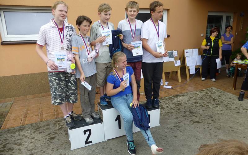 Medvědí stezkou 2016