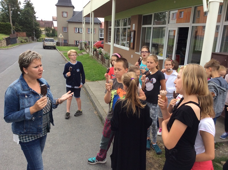 Návštěva v Brumovicích - 27. 6. 2015