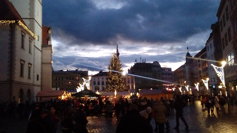 Vánoční trhy v Olomouci