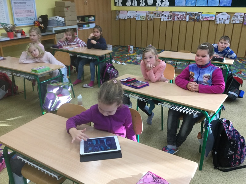 Vánoce v angličtině na 1. stupni