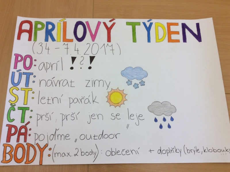 Aprílový týden