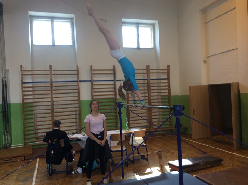 Krajské finále ve sportovní gymnastice