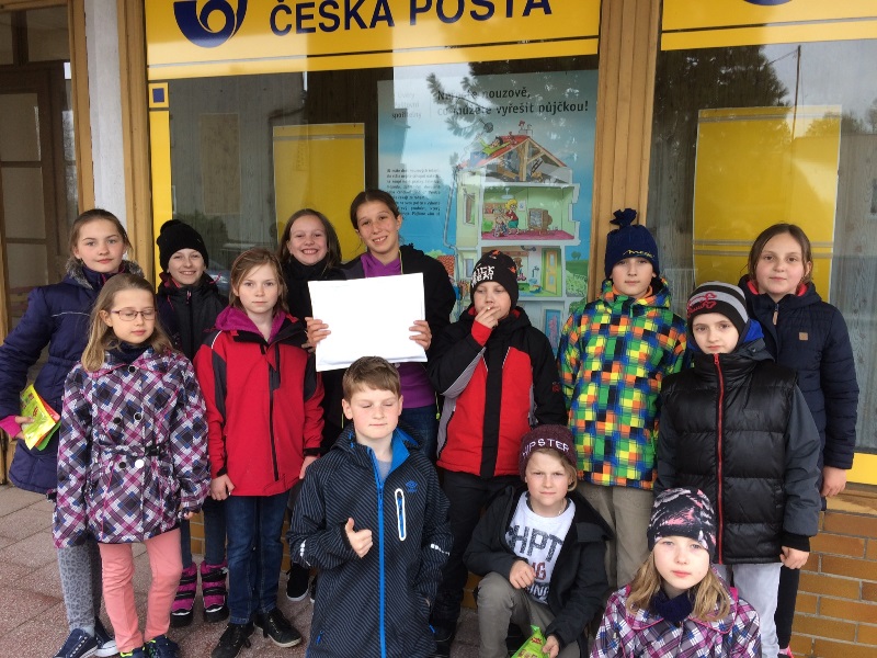 eTwinningový projekt Ready, steady, go!