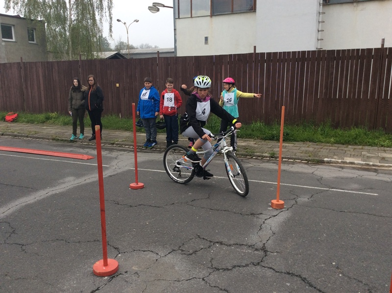 Dopravní soutěž mladých cyklistů