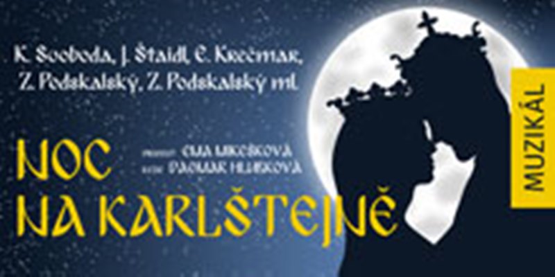 Muzikál Noc na Karlštejně ve Slezském divadle v Opavě